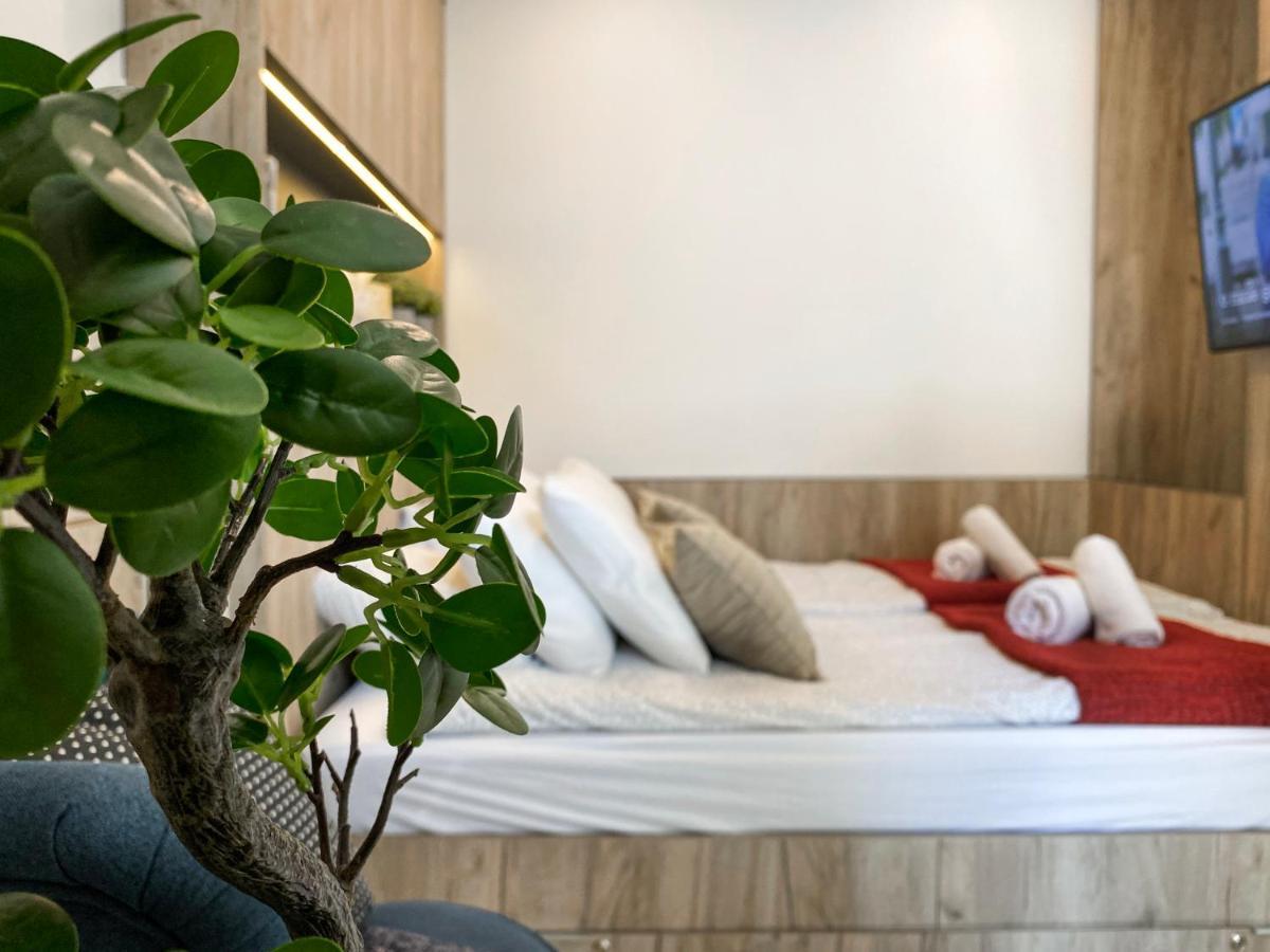 Beautiful Studio For Couples With Air Conditioning - Old Town & Main Station Краків Екстер'єр фото
