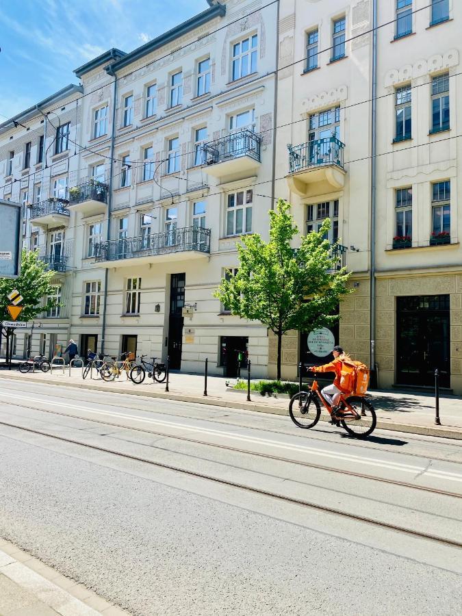Beautiful Studio For Couples With Air Conditioning - Old Town & Main Station Краків Екстер'єр фото